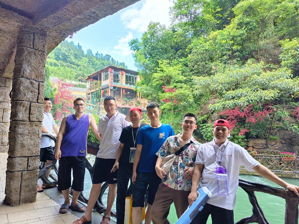 清涼一夏，清遠(yuǎn)漂流